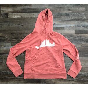 Vineyard Vines Womens Medium Pink Hoodie Sweatshirt Pullover